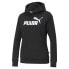 Фото #1 товара Puma Essentials Logo Pullover Hoodie Womens Size S Casual Outerwear 84685801