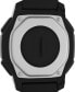ფოტო #5 პროდუქტის UFC Men's Spark Digital Black Polyurethane Watch, 46mm