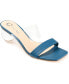 ფოტო #1 პროდუქტის Women's July Lucite Sandals