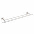 Bar towel rail DKD Home Decor 70 x 13,5 x 5,3 cm Silver Stainless steel