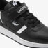 Фото #12 товара Lacoste T-Clip Vlc 223 1 SMA Mens Black Leather Lifestyle Sneakers Shoes