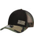 ფოტო #2 პროდუქტის Men's Black/Camo NASCAR Merchandise Trucker 9FORTY Adjustable Hat