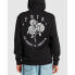 RVCA Floral Skulls hoodie