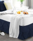 Bedding 14" Tailored Pinch Pleated Bedskirt, Queen