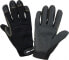 Фото #1 товара Защитные перчатки Lahti Pro с покрытием PVC Черные 7 (L281007K)