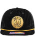 ფოტო #2 პროდუქტის Men's Black Paris Saint-Germain Snow Beach Adjustable Hat