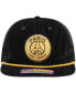 Фото #2 товара Men's Black Paris Saint-Germain Snow Beach Adjustable Hat