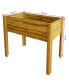 Фото #3 товара Raised Garden Raised Bed Solid Acacia Wood