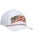 ფოტო #4 პროდუქტის Men's White Denver Broncos Hitch Stars and Stripes Trucker Adjustable Hat