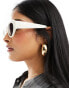 Фото #4 товара AIRE aphelion octagonal sunglasses in white