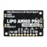 Фото #3 товара LiPo Amigo PRO - charging module for Li-Pol and Li-Ion batteries via USB C - Pimoroni PIM612