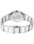 Bering 19535-754 Ladies Watch Ceramic Solar 35mm 3ATM