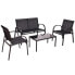 Фото #4 товара Lounge Set ARONA 4-teilig