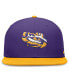 Men's Purple/Gold LSU Tigers Performance Fitted Hat