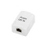 RJ45 Connector Case Lanberg OS5-0001-W White