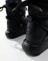 Pajar quilted snow boots in black