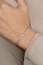 Фото #3 товара Decent silver infinity bracelet BRC64W