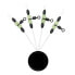 COLMIC Rolling Fluo Beads Oval stoppers