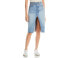 Фото #1 товара Юбка женская джинсовая средней длины Re/Done 303520, размер 26