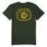 DC SHOES Rugby Crest short sleeve T-shirt