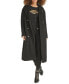 ფოტო #4 პროდუქტის Women's Double-Breasted Overcoat, Created for Macy's