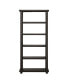 Фото #2 товара Yosemite 82" Wood Bookshelf