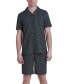 Men's Woven Geometric Shirt, Created for Macy's