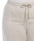 Plus Size Wide Leg Drawstring Linen Pants