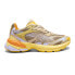 Фото #1 товара Puma Velophasis Multi Lace Up Mens Brown, Yellow Sneakers Casual Shoes 39344902