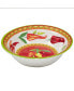 Фото #2 товара Certified Red Hot 6 Piece Melamine All Purpose Bowl