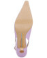 ფოტო #5 პროდუქტის Women's Bianka Slingback Kitten-Heel Pumps