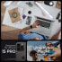 Фото #10 товара Чехол Spigen Ultra Hybrid Mag с MagSafe для iPhone 15 Pro серо-черный
