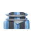Фото #2 товара Комплект постельного белья Tommy Hilfiger explorer Stripe 3 предмета, Full/Queen