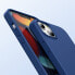 Фото #2 товара Gumowe elastyczne silikonowe etui pokrowiec iPhone 13 niebieski