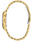 ფოტო #2 პროდუქტის Eco-Drive Women's Axiom Gold-Tone Stainless Steel Bracelet Watch 32mm
