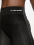 Hummel shaping seamless leggings in black