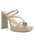 ფოტო #1 პროდუქტის Women's Tala Asymmetrical Platform Sandals