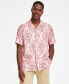 Men's Medallion-Print Camp-Collar Resort Shirt, Created for Macy's