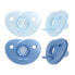 PHILIPS AVENT Soothies X2 Boy Pacifiers Разноцветный, 0-3 месяцев - фото #1