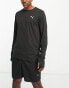 Фото #1 товара Puma Run Favourites long sleeve top in black