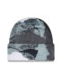 Фото #2 товара Men's Black New England Patriots 2022 Sideline Ink Dye Tonal Cuffed Knit Hat