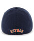Фото #2 товара Men's Navy Houston Astros Franchise Logo Fitted Hat