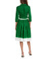 Фото #2 товара Samantha Sung Audrey Shirtdress Women's