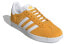 adidas originals Gazelle 正宗t型鞋头 经典三条纹 轻便 低帮 板鞋 男女同款 姜黄 / Кроссовки Adidas originals Gazelle t FX5497