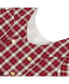 ფოტო #2 პროდუქტის Girls' Short Sleeve Button Back Schoolgirl Dress, Infant