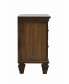Фото #3 товара Coaster Home Furnishings Franco 2-Drawer Nightstand with Pull Out Tray