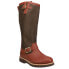 Chippewa Sunjo Snake Pull On Round Toe Womens Brown Casual Boots SN6913