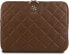 Фото #3 товара Etui Guess Guess Quilted 4G Sleeve - Etui na notebooka 13" / 14" (brązowy)