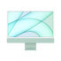 Фото #1 товара Всё-в-одном Apple iMac 24" 8 GB RAM 512 Гб SSD Зеленый M1 Испанская Qwerty