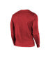 Men's Threads Red Kansas City Chiefs Super Bowl LVIII Tri-Blend Long Sleeve T-shirt